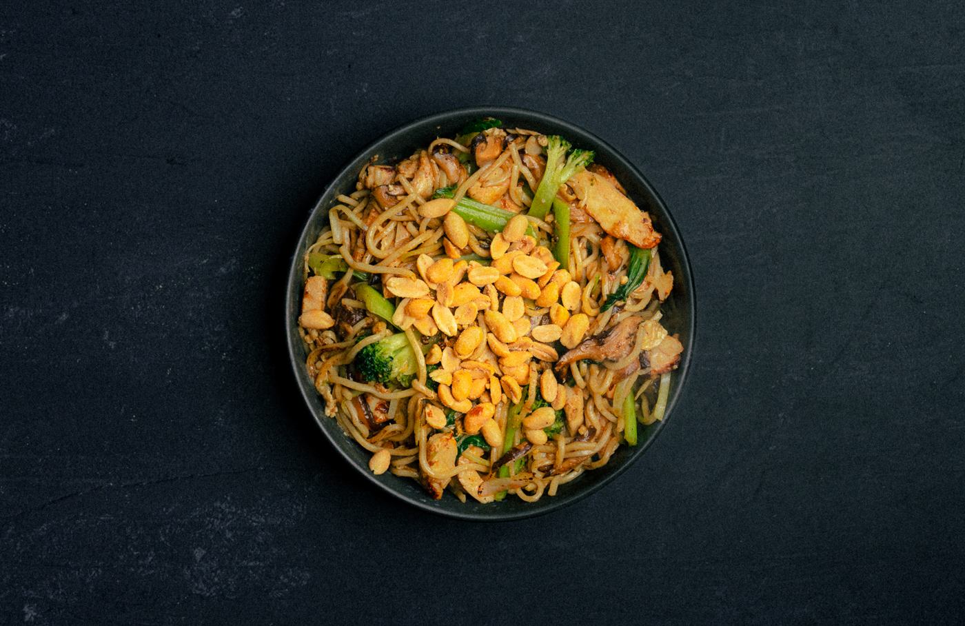 Wok-anda Forever wokret med kylling og grønt