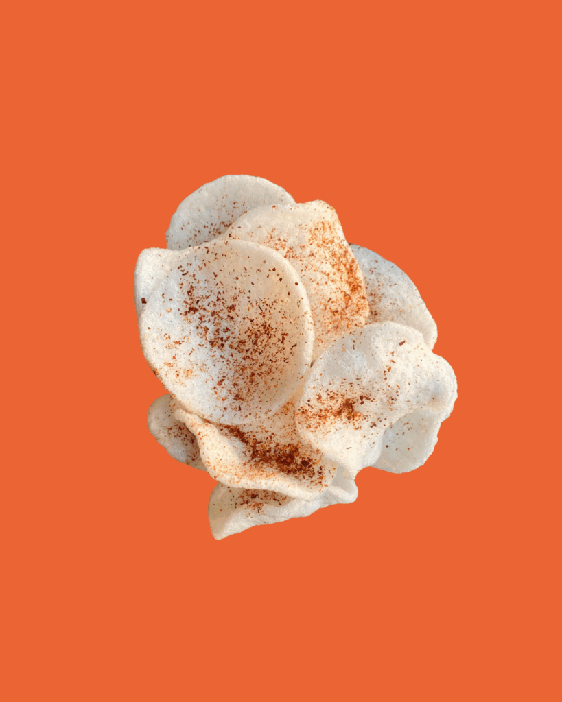 Rejechips (1 pose) // Shrimp crackers (1 bag)